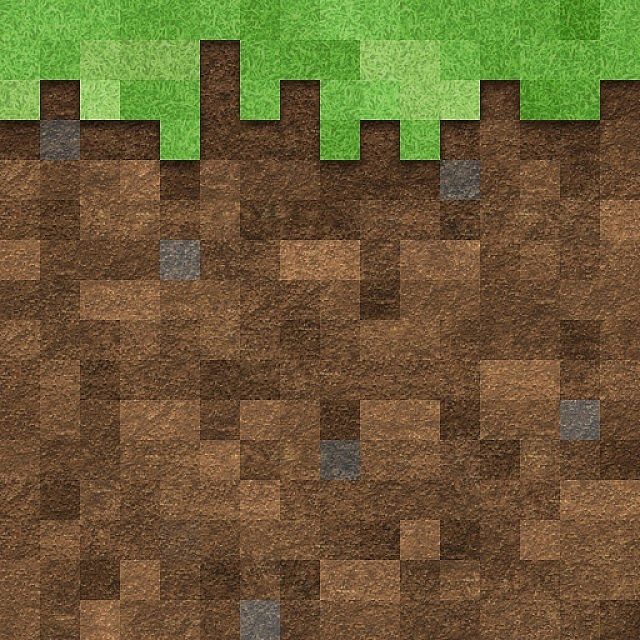 Minecraft grass block texture pack