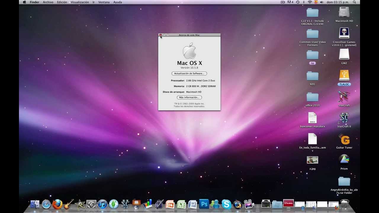Mac os x 10.5.7 download